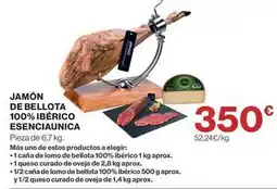Supercor Bellota - jamón de 100% ibérico esenciaúnica oferta