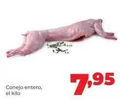 Alimerka Conejo entero oferta