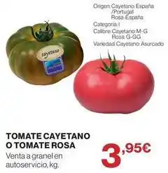 Supercor Origen - tomate cayetano o tomate rosa oferta