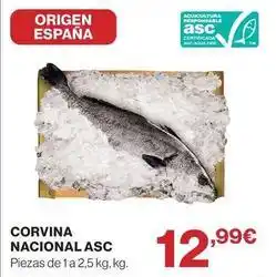 Supercor Origen - corvina nacional oferta