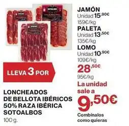 Supercor Bellota - jamón oferta