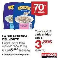 Supercor La gula del norte - fresca oferta