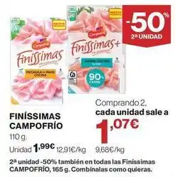 Supercor Campofrío - finissimas oferta