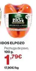 Supercor Elpozo - pechuga de pavo oferta