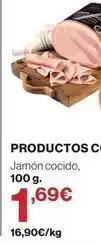 Supercor Jamon cocido oferta