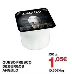 Supercor Angulo - queso fresco de burgos oferta