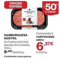 Supercor Origen - hamburguesa nostra oferta