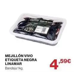 Supercor Vivó - mejillón vivo etiqueta negra oferta