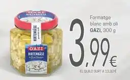 Oli - formatge blanc amb oli