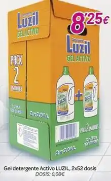 Alsara Supermercados Luzil - gel detergente activo oferta