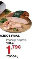 Supercor Frial - pechuga de pavo oferta