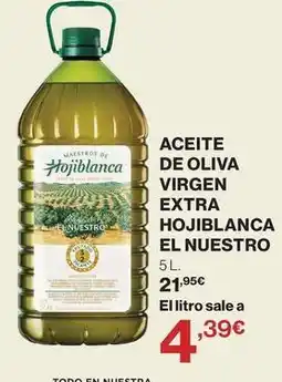 Supercor Hojiblanca - aceite de oliva virgen extra el nuestro oferta