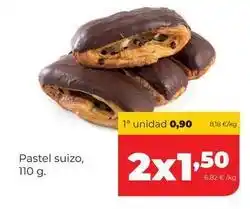 Alimerka Pastel suizo oferta