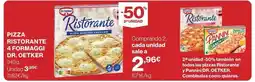 Supercor Dr oetker - pizza ristorante a formaggi oferta