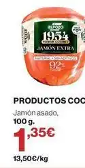 Supercor Elpozo - jamon asado oferta