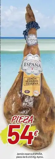 Alsara Supermercados España - jamón reserva oferta