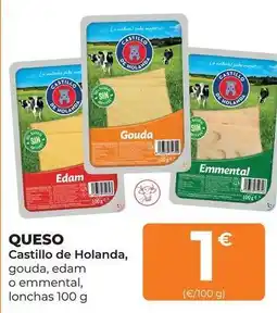 SPAR Gran Canaria Castillo de holanda - queso oferta