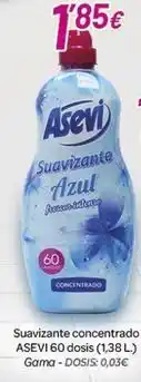 Alsara Supermercados Asevi - suavizante concentrado oferta
