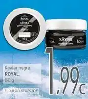 Valvi Supermercats Royal - kaviar negre oferta