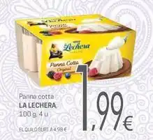 Valvi Supermercats La lechera - panna cotta oferta