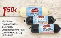 Alsara Supermercados Campofrío - mortadela oferta