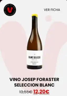 Vinalium Blanc de blancs - vino seleccion forastex blanc oferta