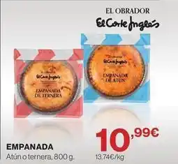 Supercor Obrador - empanada oferta