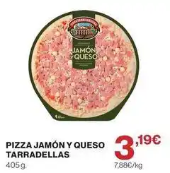 Supercor Casa tarradellas - pizza jamón y queso oferta