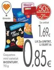 Valvi Supermercats Bicentury - coquetes mini varietat oferta