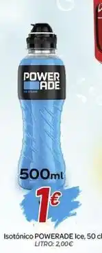 Alsara Supermercados Powerade - isotonico oferta