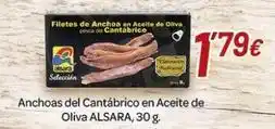 Alsara Supermercados Alsur - anchoas del cantabrico en aceite de oliva oferta