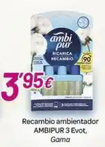 Alsara Supermercados Ambi pur - ricarica recambio ambientador oferta