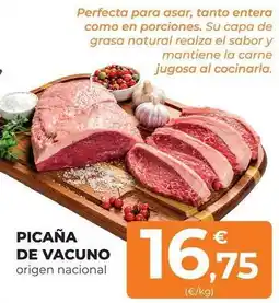 SPAR Gran Canaria El sabor - picana de vacuno oferta