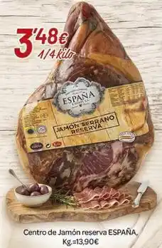 Alsara Supermercados España - centro de jamon reserva oferta