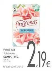 Valvi Supermercats Campofrío - pernil cuit finissimes oferta