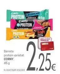 Valvi Supermercats Corny - barreta protein varietat oferta