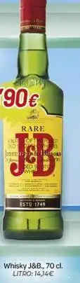 Alsara Supermercados J&b - whisky oferta