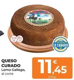 SPAR Gran Canaria Lomo gallego - queso curado oferta