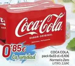 Alsara Supermercados Coca-cola - normal o zero oferta
