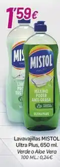 Alsara Supermercados Mistol - lavavajillas ultra plus oferta