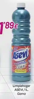Alsara Supermercados Asevi - limpiahogar oferta