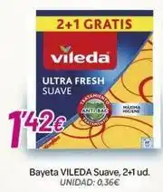Alsara Supermercados Vileda - bayeta suave oferta