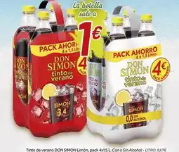 Alsara Supermercados Don simón - tinto de verano oferta