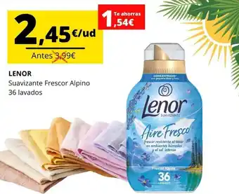 Lenor - suavizante frescor alpino