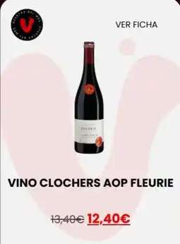 Vinalium Vino clochers aop fleurie oferta
