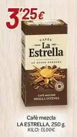 Alsara Supermercados La estrella - café mezcla oferta