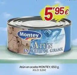 Alsara Supermercados Montey - atun en aceite oferta
