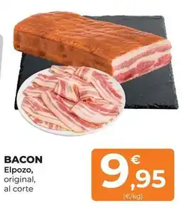 SPAR Gran Canaria Elpozo - bacon oferta