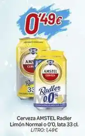 Alsara Supermercados Amstel - cerveza radler limon normal oferta