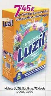 Alsara Supermercados Luzil - maleta lubil sublime oferta